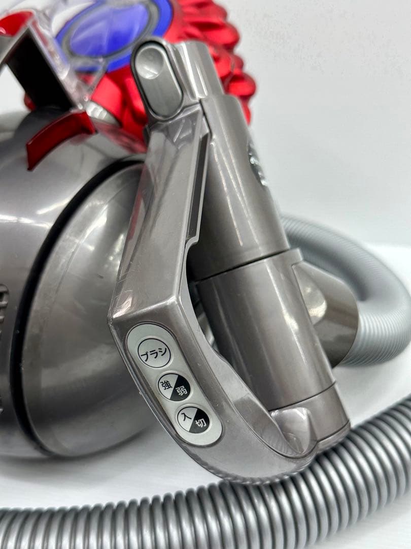 動作保証品　赤　ダイソン　CY24 掃除機　本体のみ　ホース ダストケース付