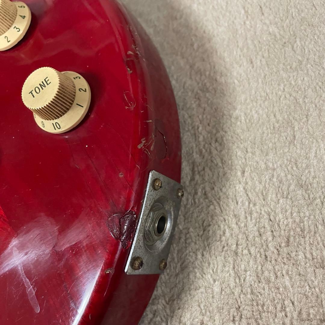 Aria Pro II Cardinal CS-400 セットネック 日本製