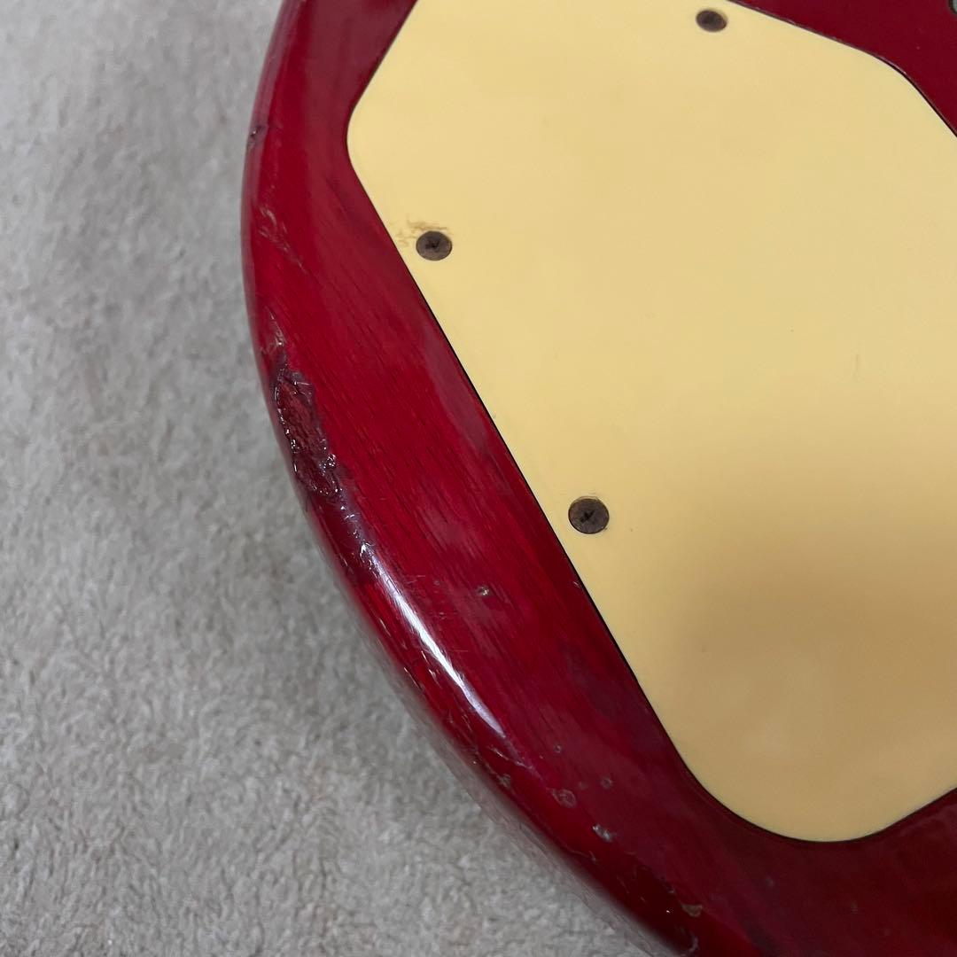 Aria Pro II Cardinal CS-400 セットネック 日本製