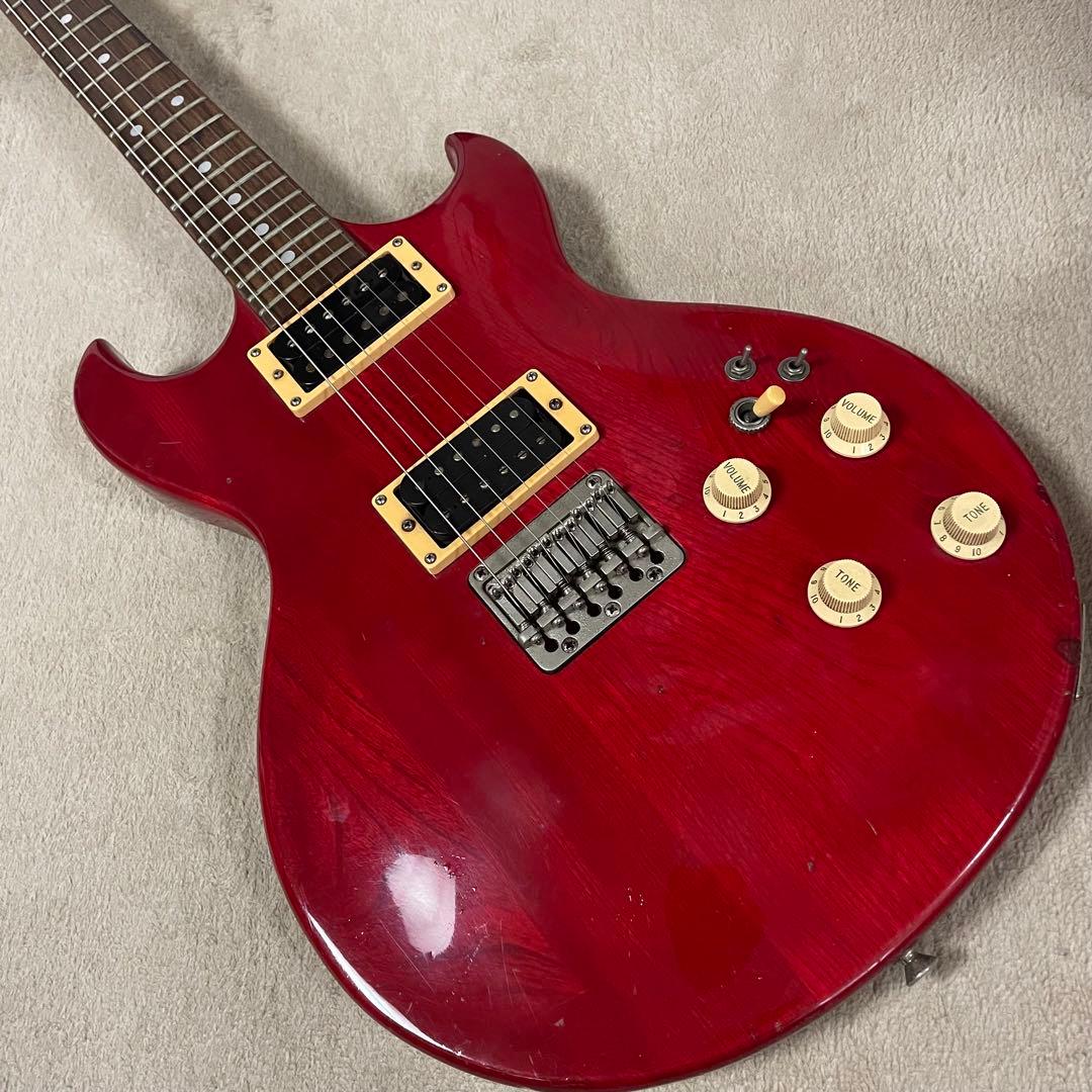 Aria Pro II Cardinal CS-400 セットネック 日本製