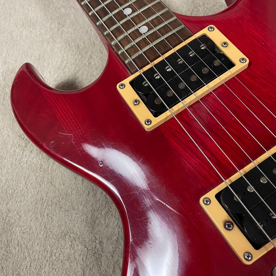 Aria Pro II Cardinal CS-400 セットネック 日本製