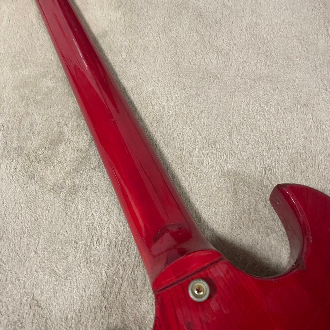 Aria Pro II Cardinal CS-400 セットネック 日本製
