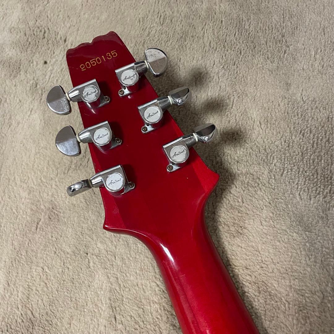 Aria Pro II Cardinal CS-400 セットネック 日本製