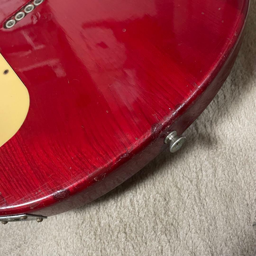 Aria Pro II Cardinal CS-400 セットネック 日本製