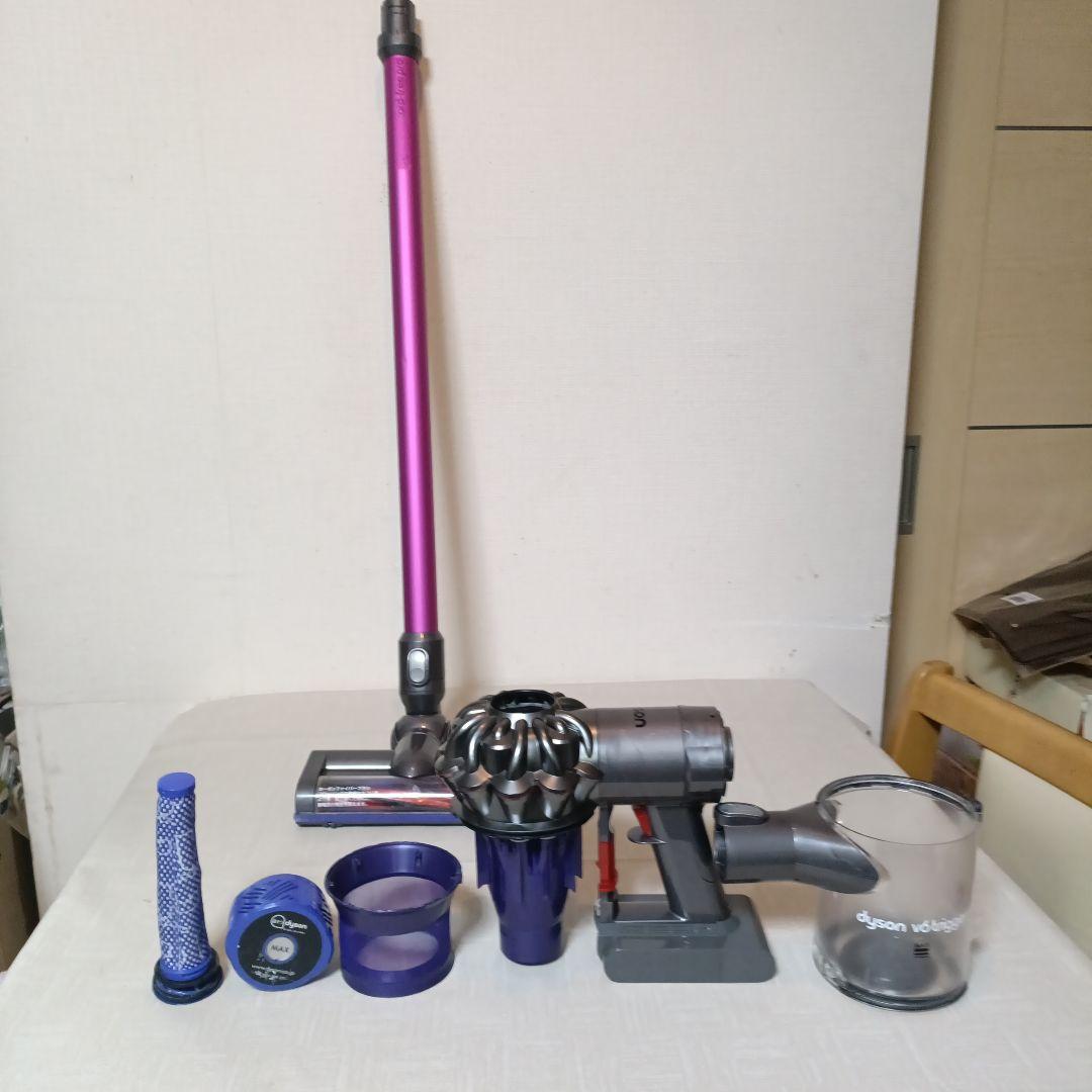 千円引済送料込美品HH08スティック&ハンディ17分30秒稼働 MAXモードOK