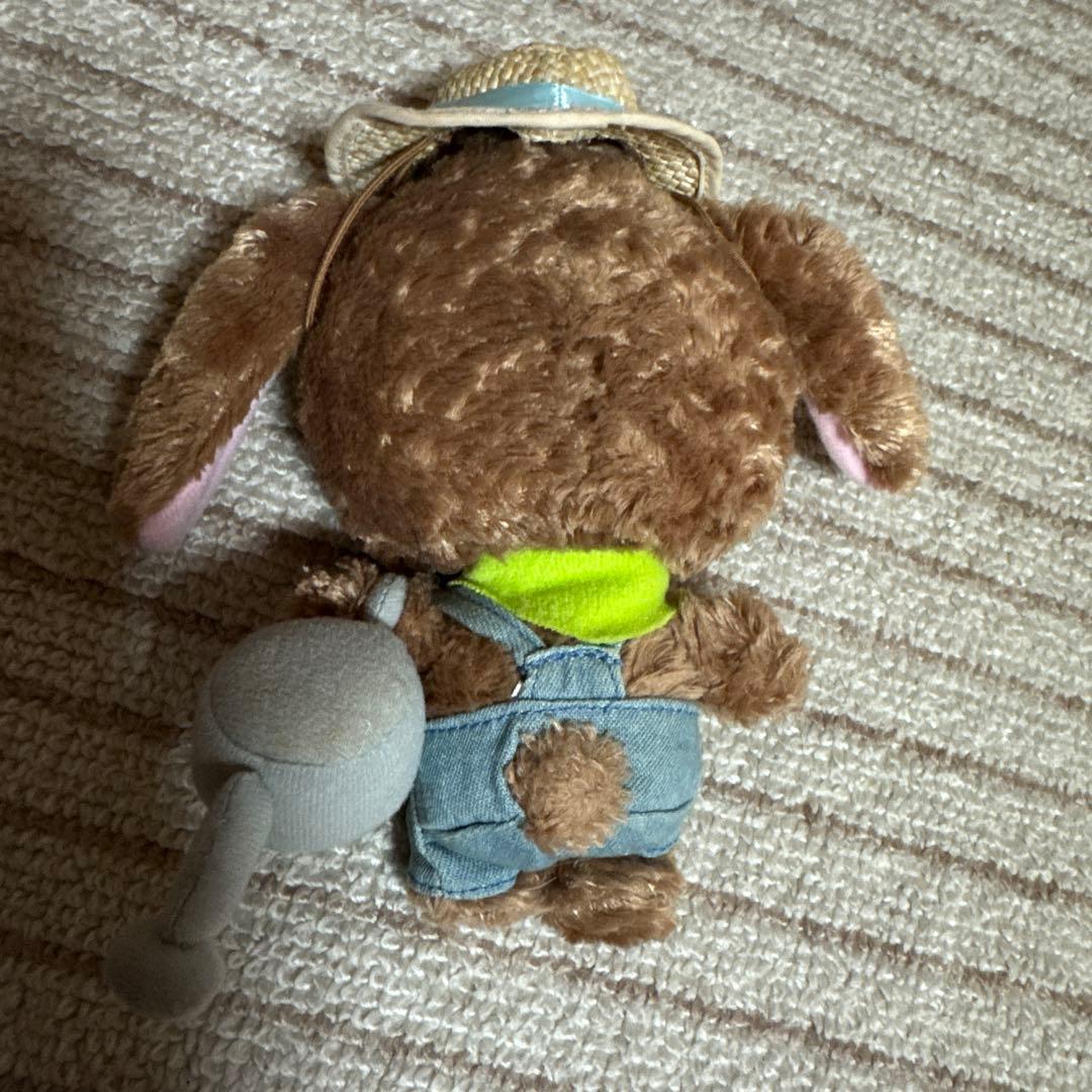 サンリオ　ぬいぐるみ　シュガーバニーズ　くろうさ