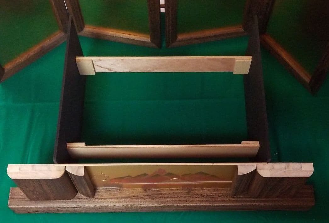 五月人形用　組み立て台