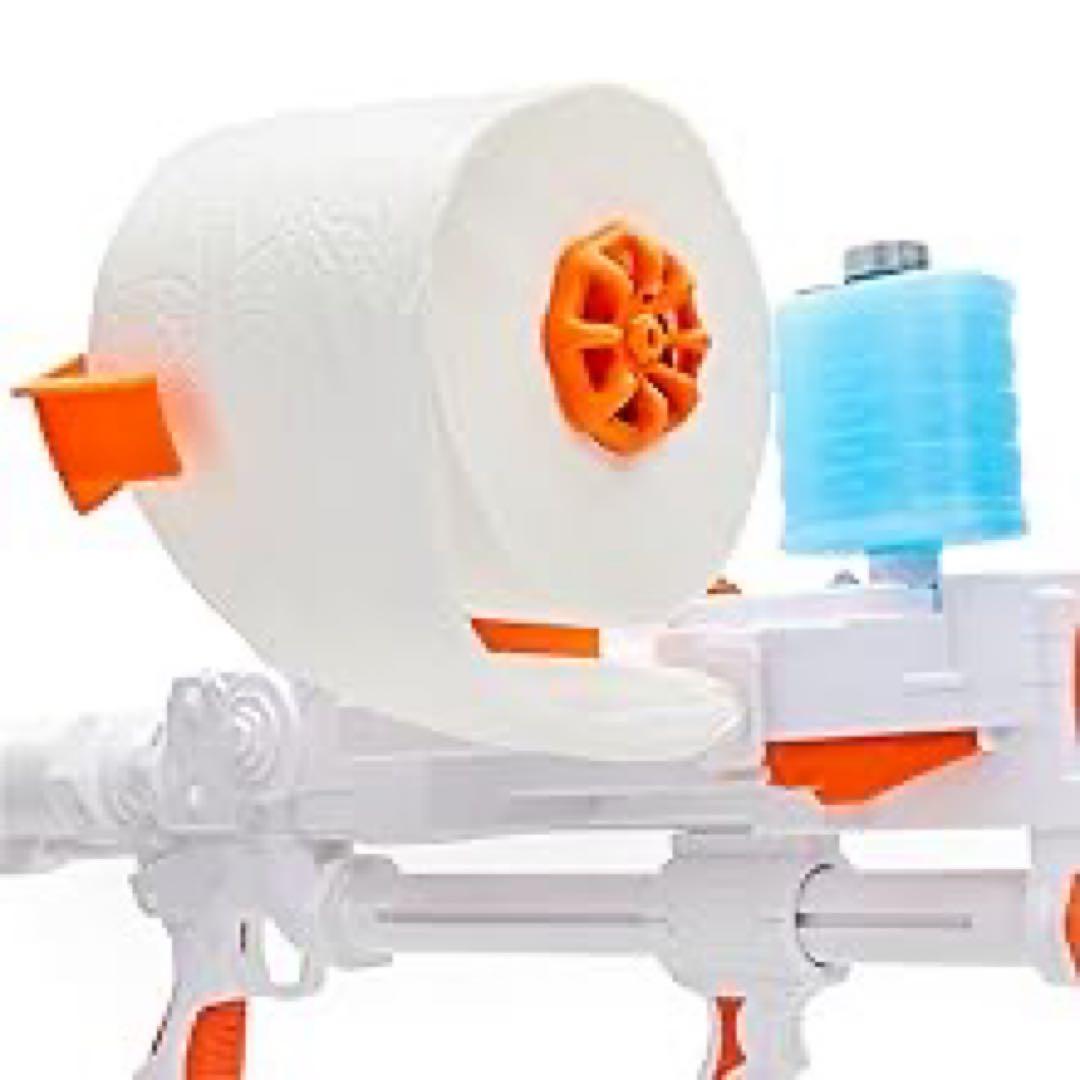 JAKKS Pacific社／トイレットペーパー ブラスター