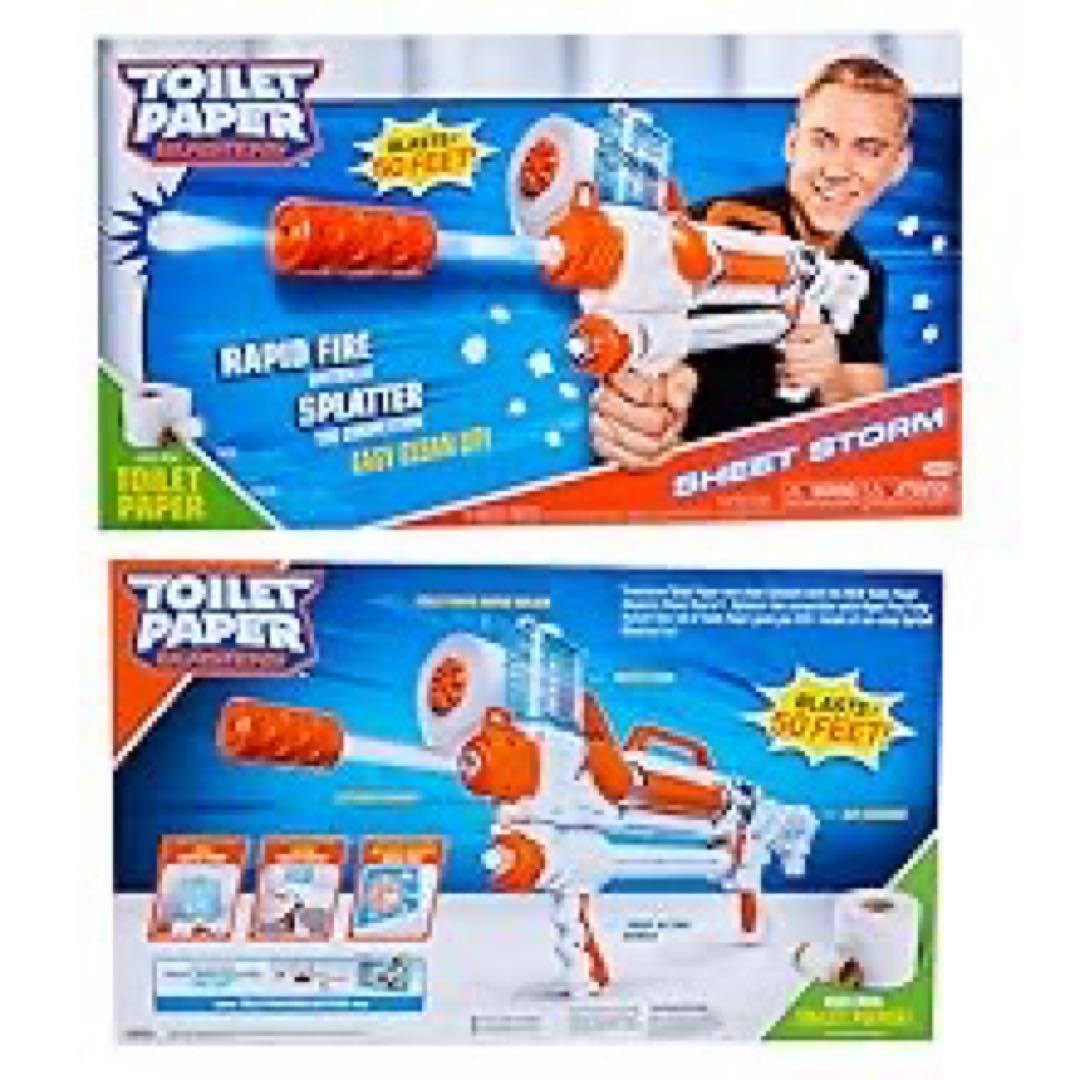 JAKKS Pacific社／トイレットペーパー ブラスター