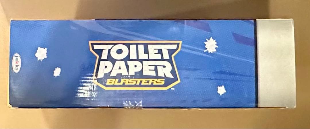 JAKKS Pacific社／トイレットペーパー ブラスター