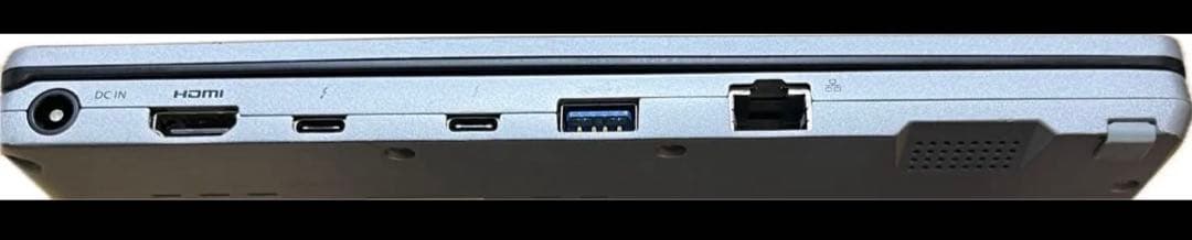 Windowsノート本体 Panasonic Let's note CF-SR3 16GB