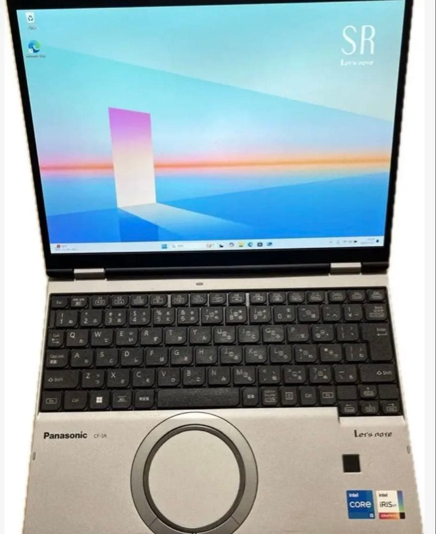 Windowsノート本体 Panasonic Let's note CF-SR3 16GB