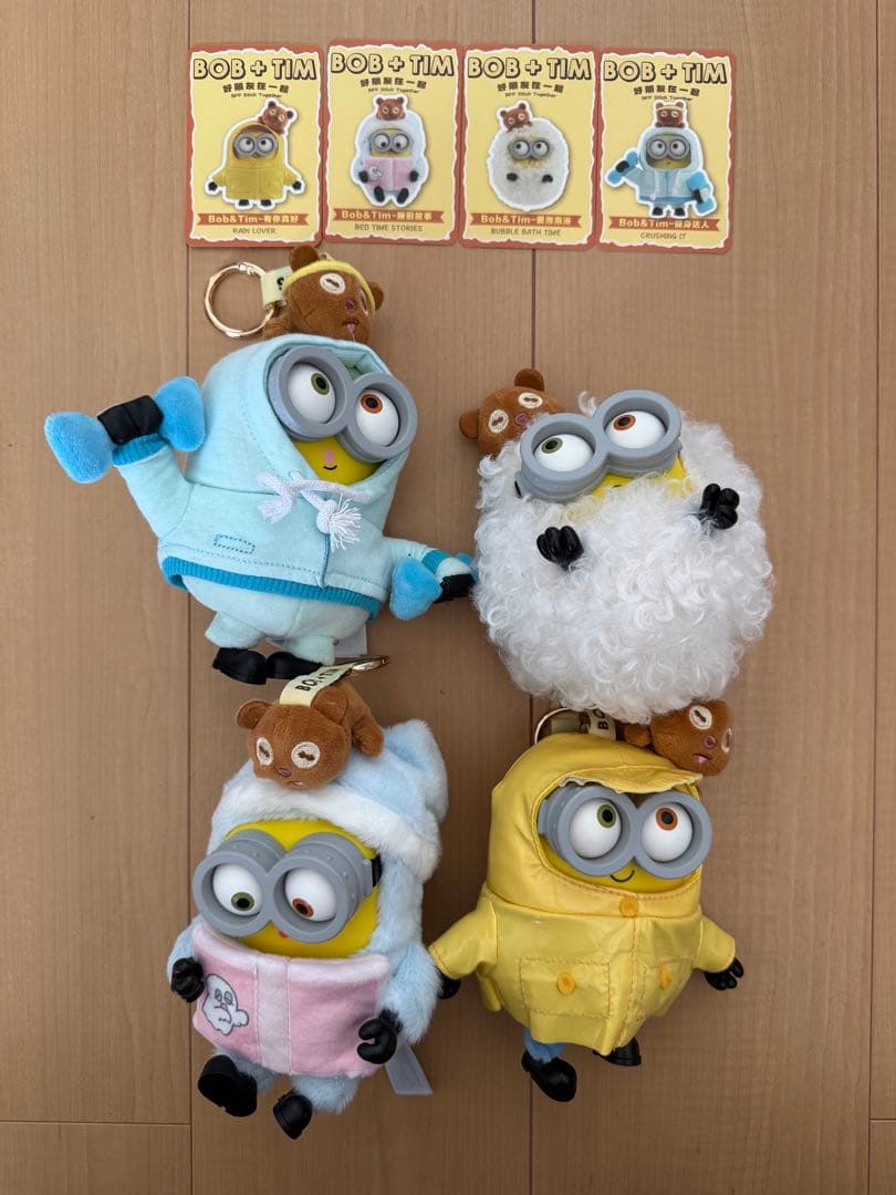 52TOYS ミニオンズ ボブ&ティム