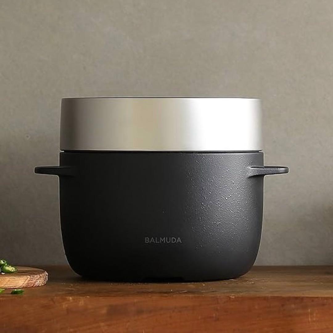 最終値下げ！早い者勝ち【BALMUDA The Gohan】 3合 炊飯器