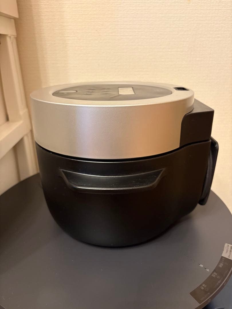 最終値下げ！早い者勝ち【BALMUDA The Gohan】 3合 炊飯器