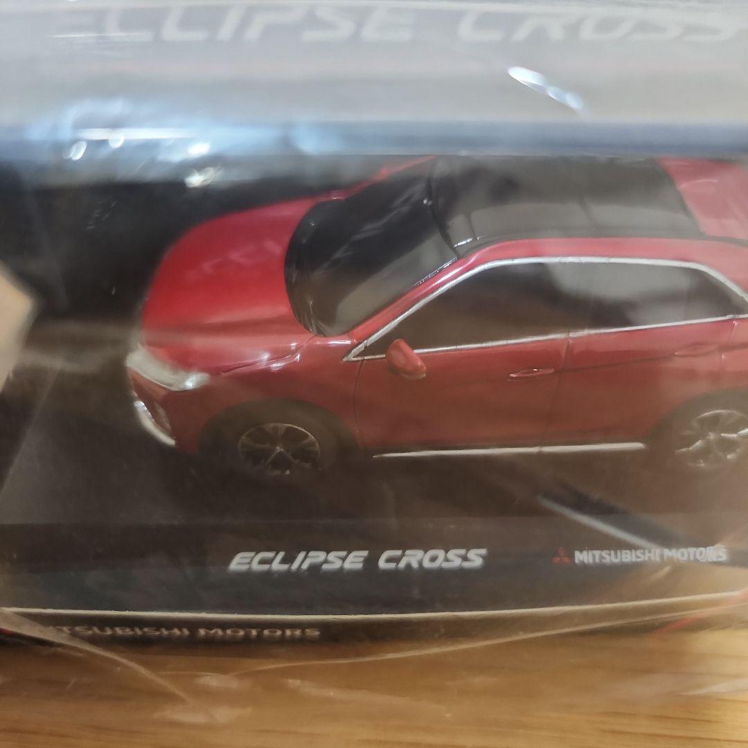 Mitsubishi Eclipse Cross ミニカー 新品・未開封
