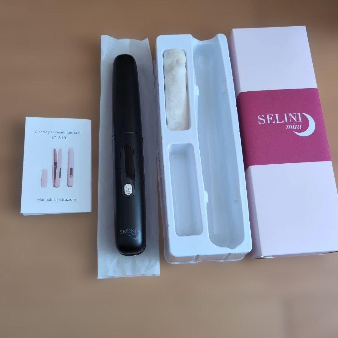 【SELINI】コンパクトヘアアイロン