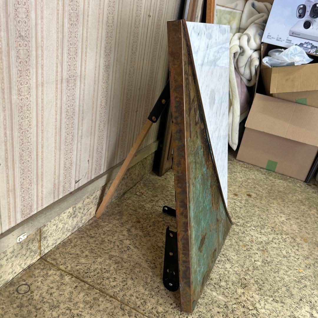 ハンドメイド　大理石　オブジェ　店舗　おしゃれ