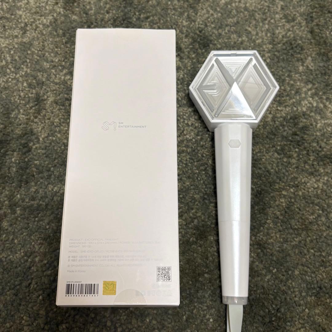 exo official fanlight ペンライト ver3