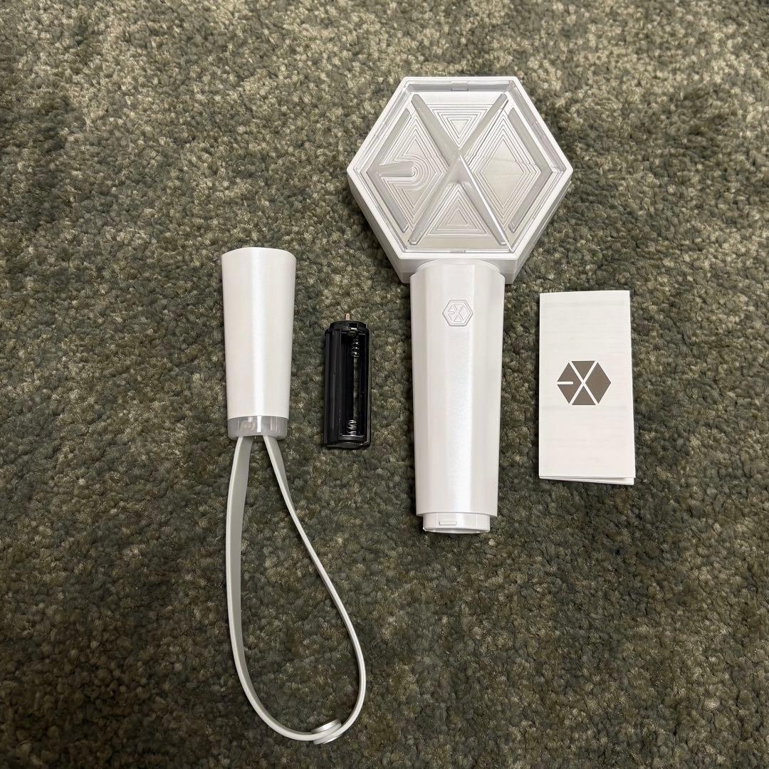 exo official fanlight ペンライト ver3