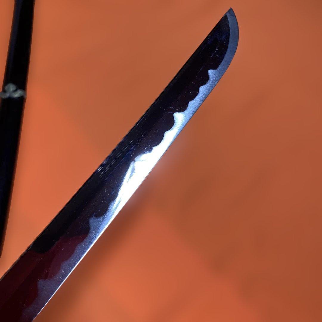 模造刀 軍刀 金茶柄 陸軍省型鍔 黒呂鞘