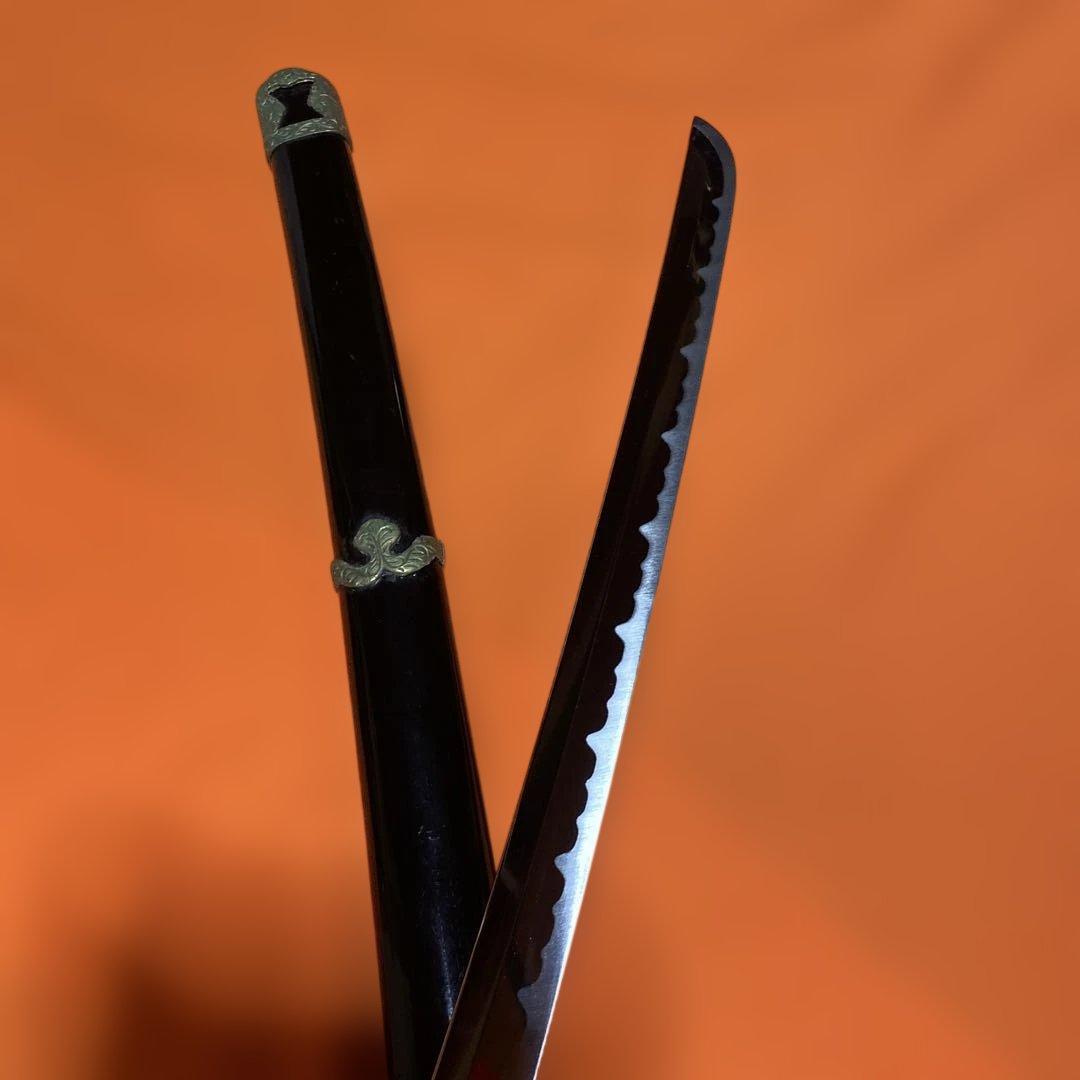 模造刀 軍刀 金茶柄 陸軍省型鍔 黒呂鞘