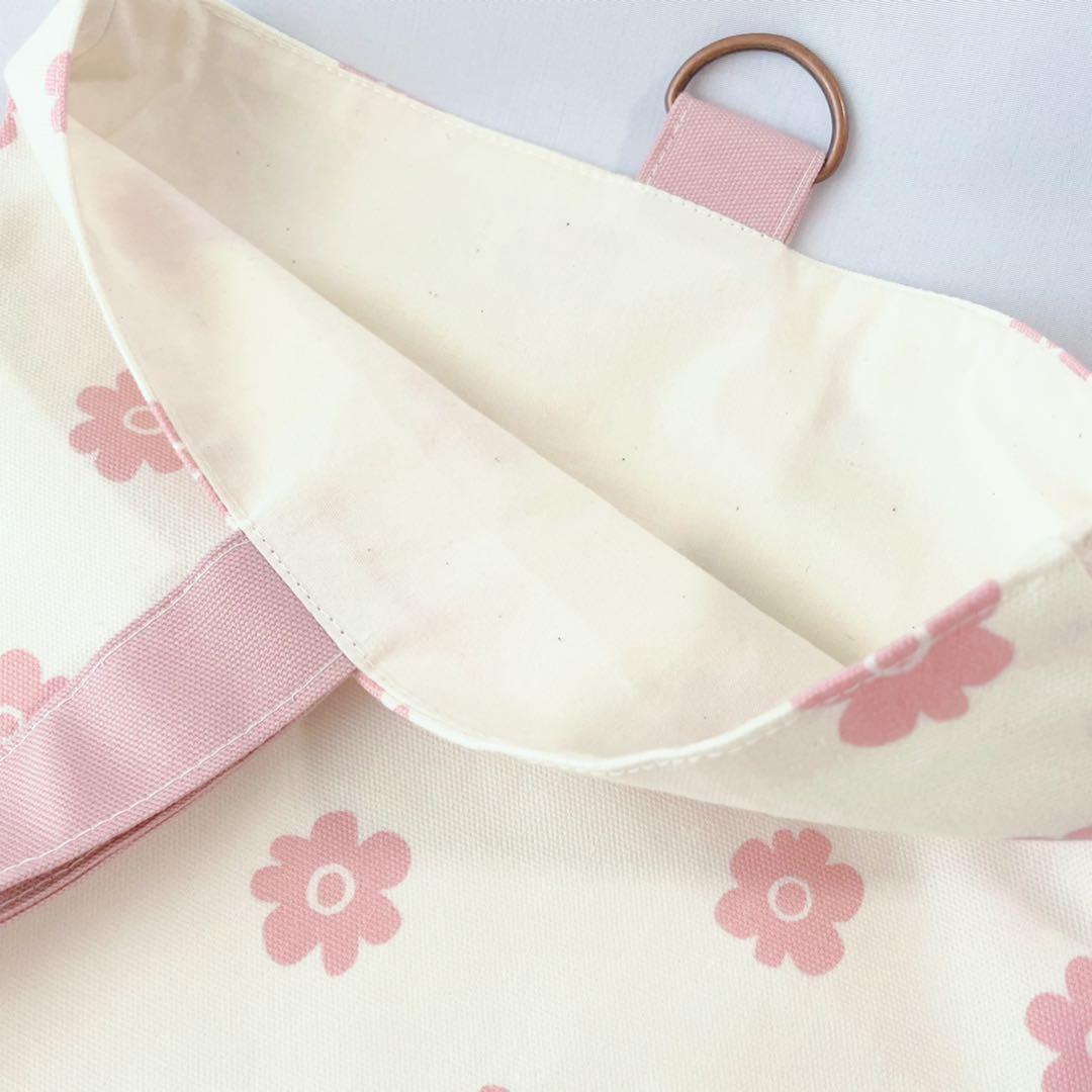 早割！　選べる6カラー　入園セット　入学セット　北欧調お花　　女の子