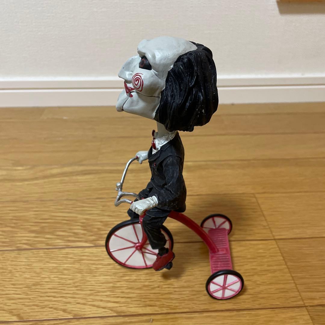 【レア】【値下げ】ＮＥＣＡ ＳＡＷ ヘッドノッカーズ ジグソウ ビリーソウ三輪車