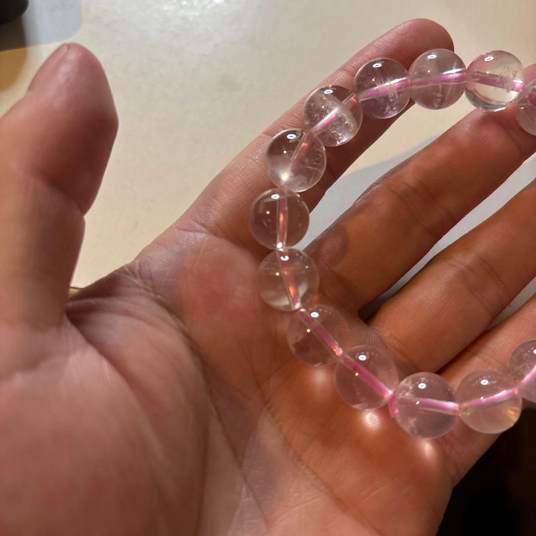 めちゃくちゃ綺麗なマダガスカルローズクオーツ！綺麗！