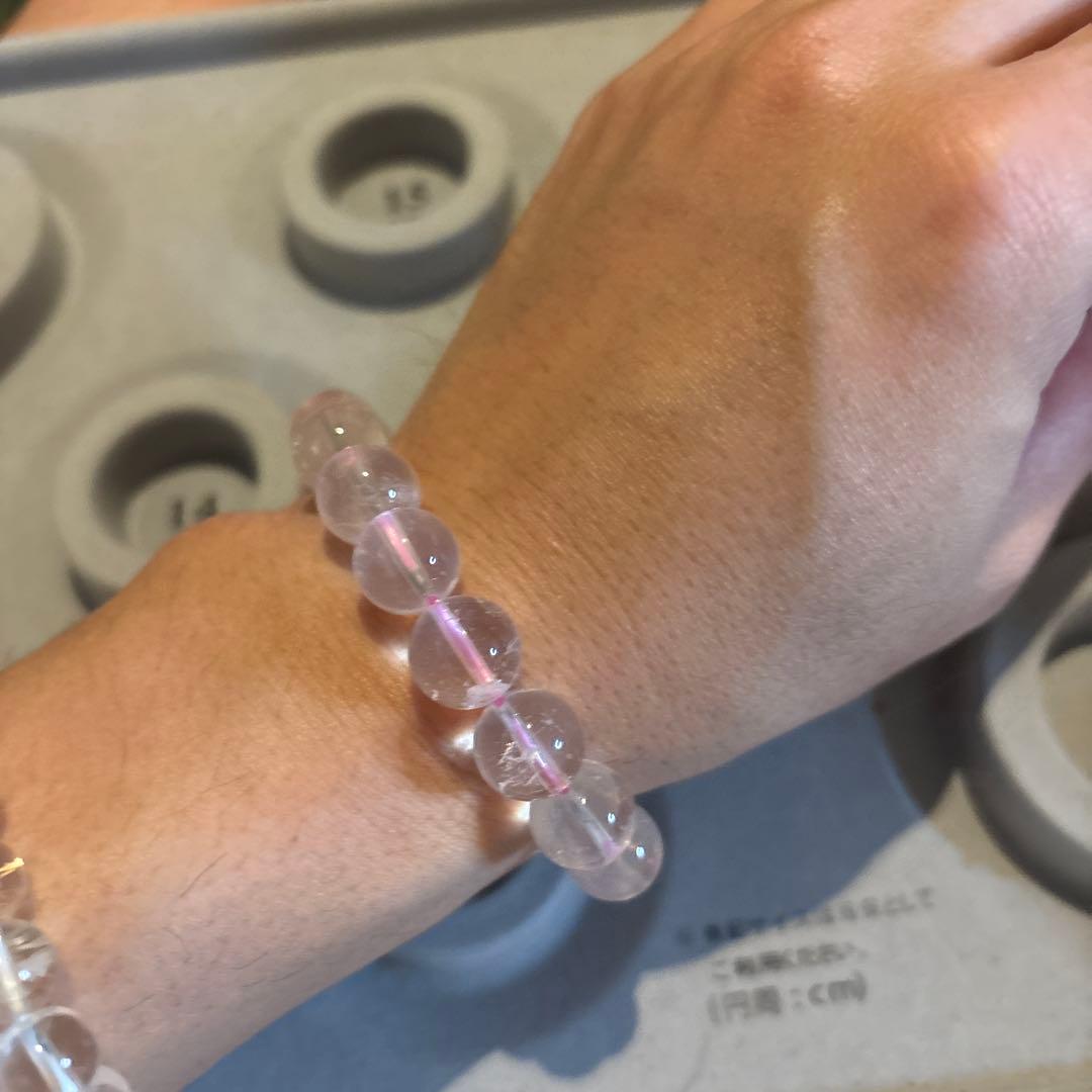 めちゃくちゃ綺麗なマダガスカルローズクオーツ！綺麗！