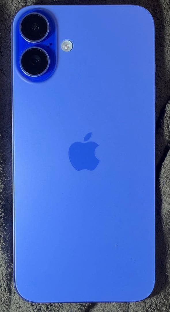 iPhone16Plus 256gb ブルー　バッテリー最大容量100%(純正)