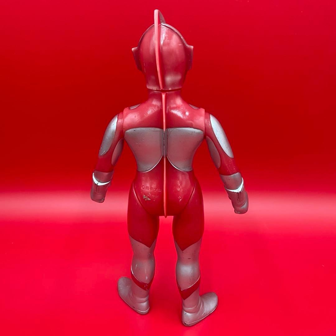 希少　ビッグサイズ　ウルトラマン 1988年　30㎝　硬質ソフビ　レトロ