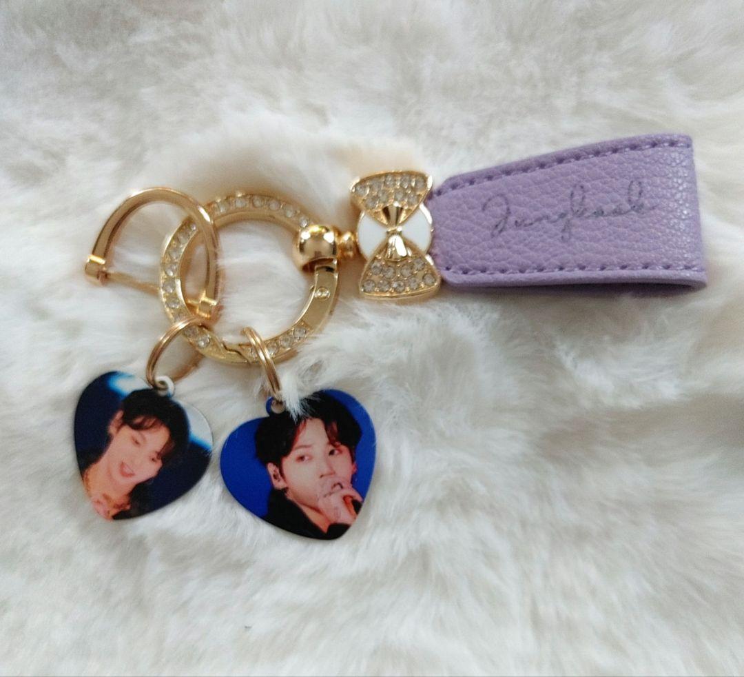 ✤ぐく丸吉✤ JUNGKOOK キーリング3種