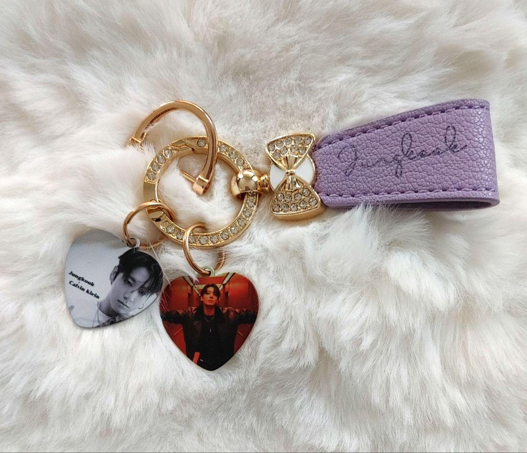 ✤ぐく丸吉✤ JUNGKOOK キーリング3種