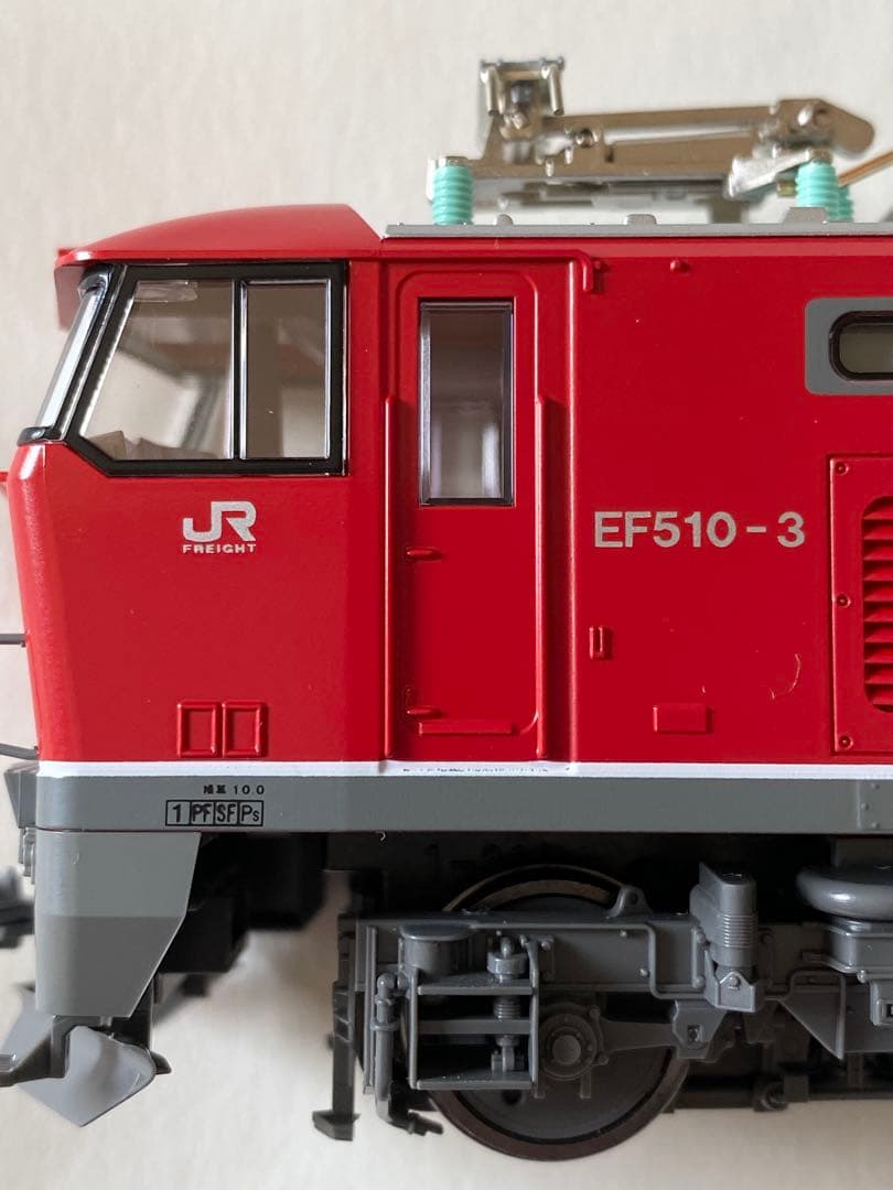 KATO 1-317 EF510-3（JRFマークなし）　新品　未使用品