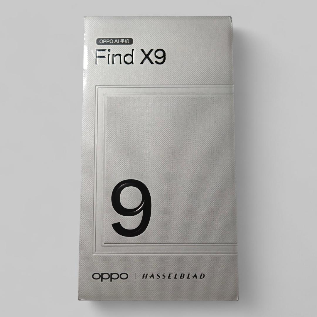 【新品未開封】OPPO Find X9 16GB/1TB 中国版