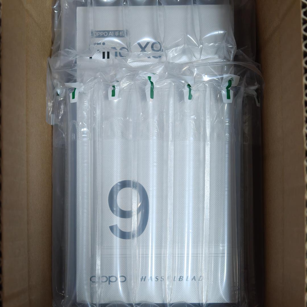 【新品未開封】OPPO Find X9 16GB/1TB 中国版