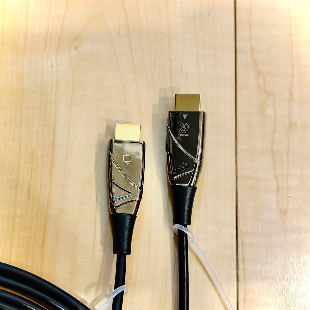 【値引き！】【HDMIケーブル】光ファイバーケーブル HDMI 約15.2m5本