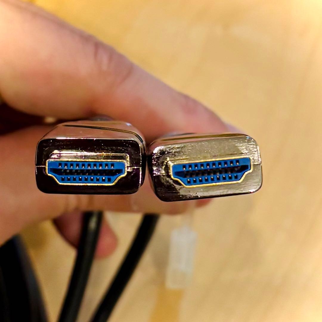 【値引き！】【HDMIケーブル】光ファイバーケーブル HDMI 約15.2m5本