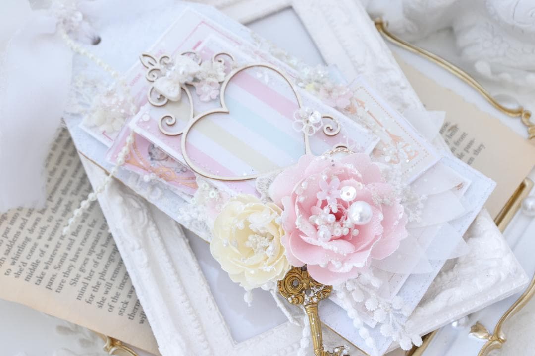 イースターカラータグ♡フォトフレーム♡