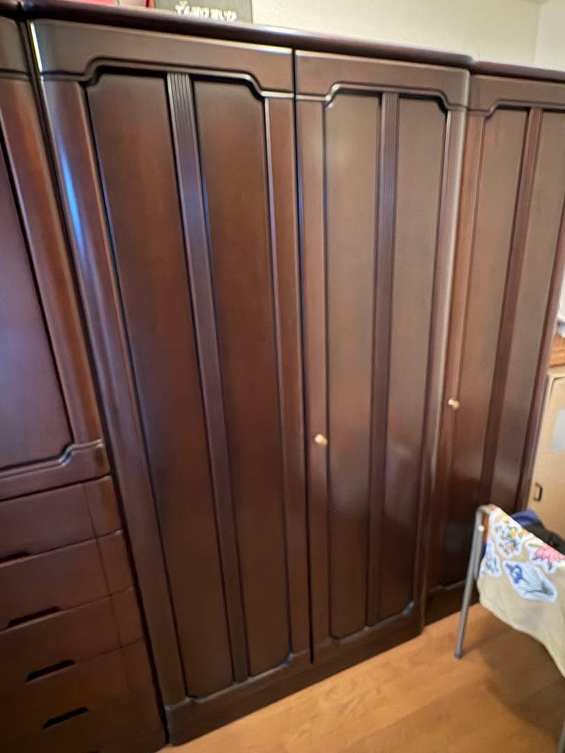 婚礼タンス　真ん中　②