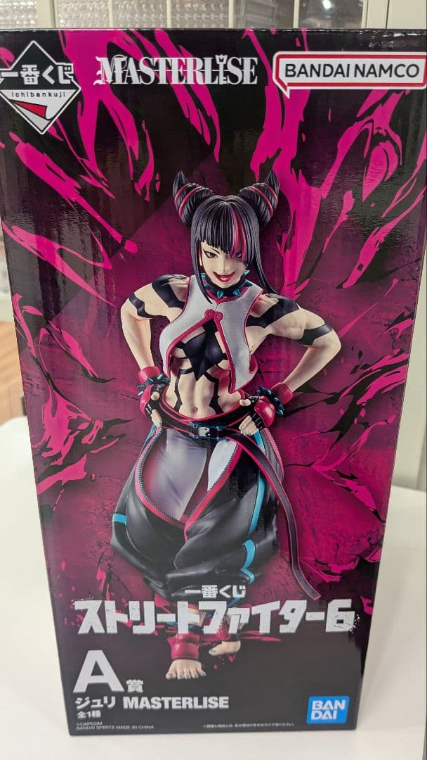 一番くじ ストリートファイター6　A賞&B賞セット