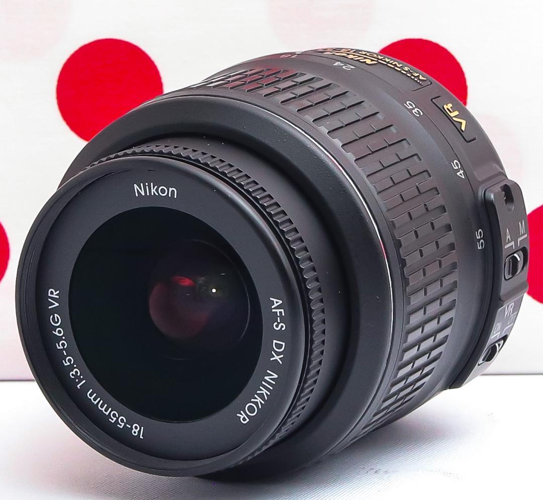 ニコン Nikon D3200❤スマホ転送❤デジタル一眼レフ❤初心者おすすめ