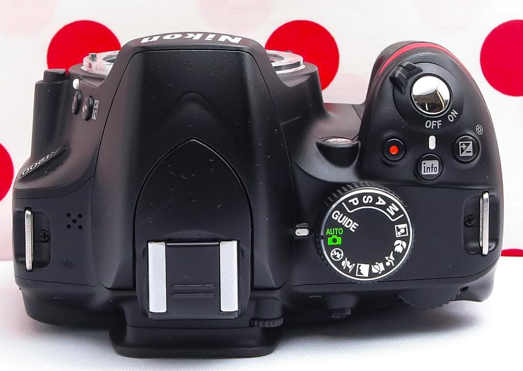 ニコン Nikon D3200❤スマホ転送❤デジタル一眼レフ❤初心者おすすめ