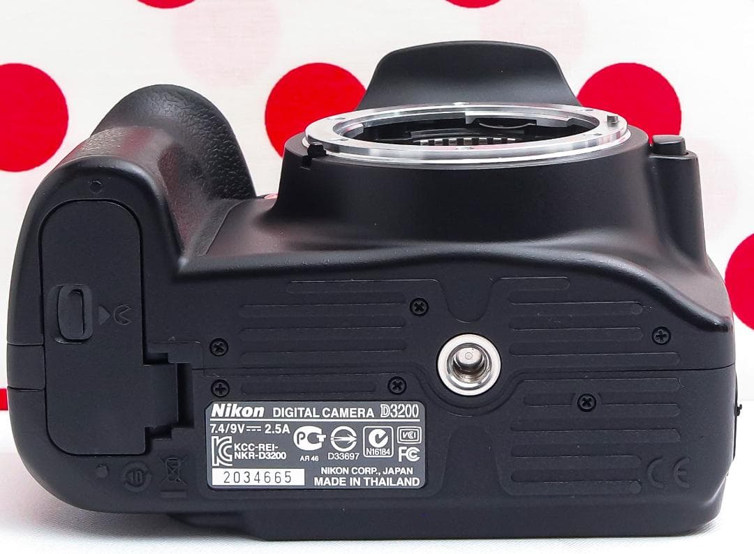 ニコン Nikon D3200❤スマホ転送❤デジタル一眼レフ❤初心者おすすめ