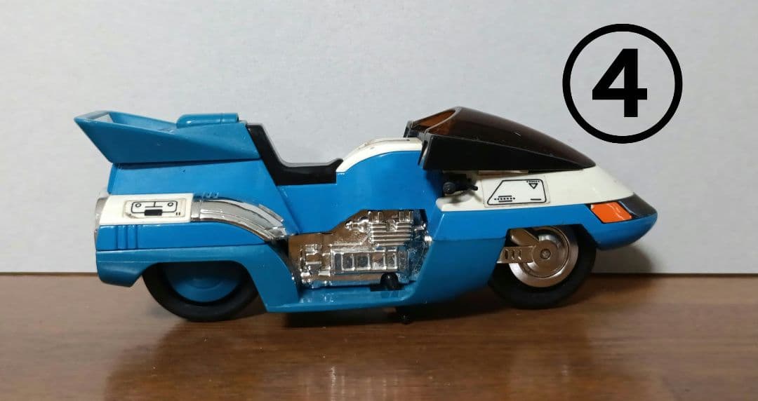 1970年代　超合金　ジャンク品　４点セット