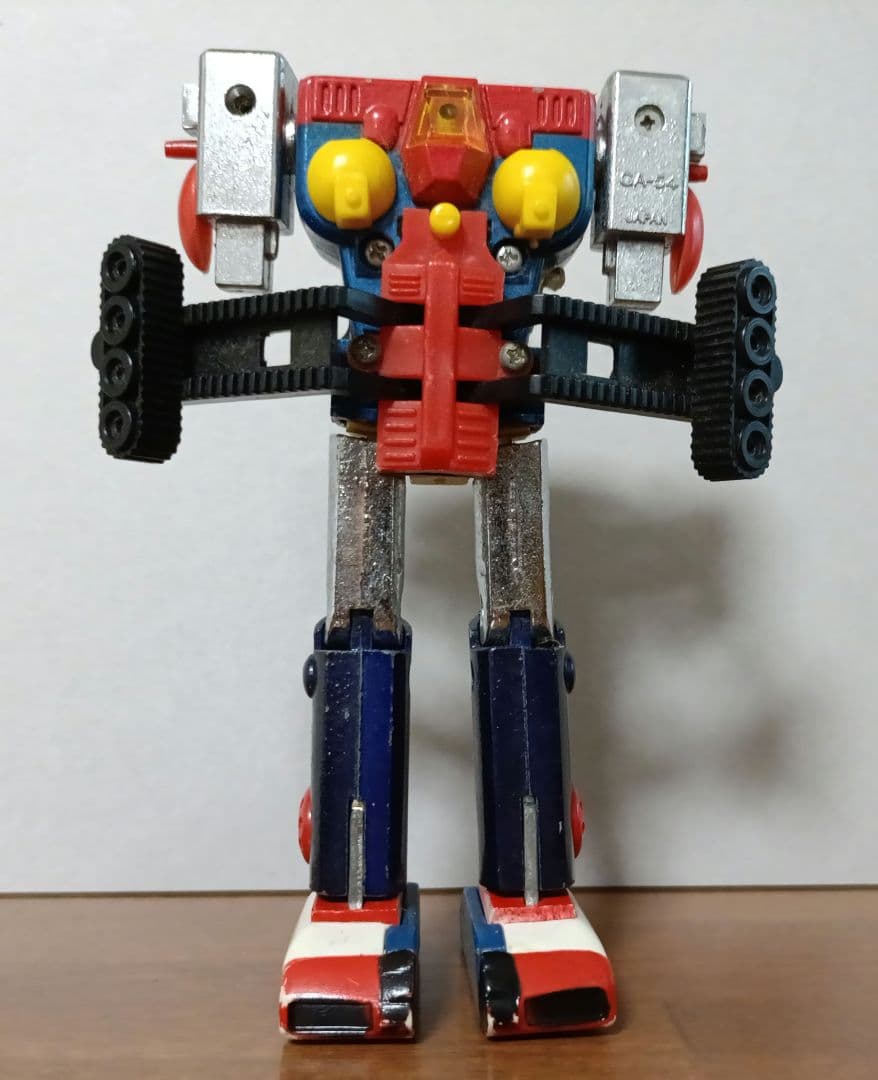 1970年代　超合金　ジャンク品　４点セット