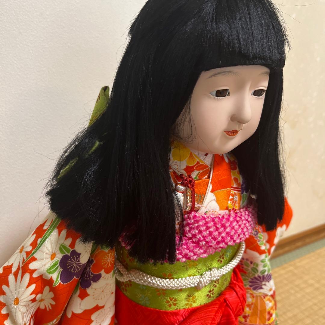 15号　市松人形