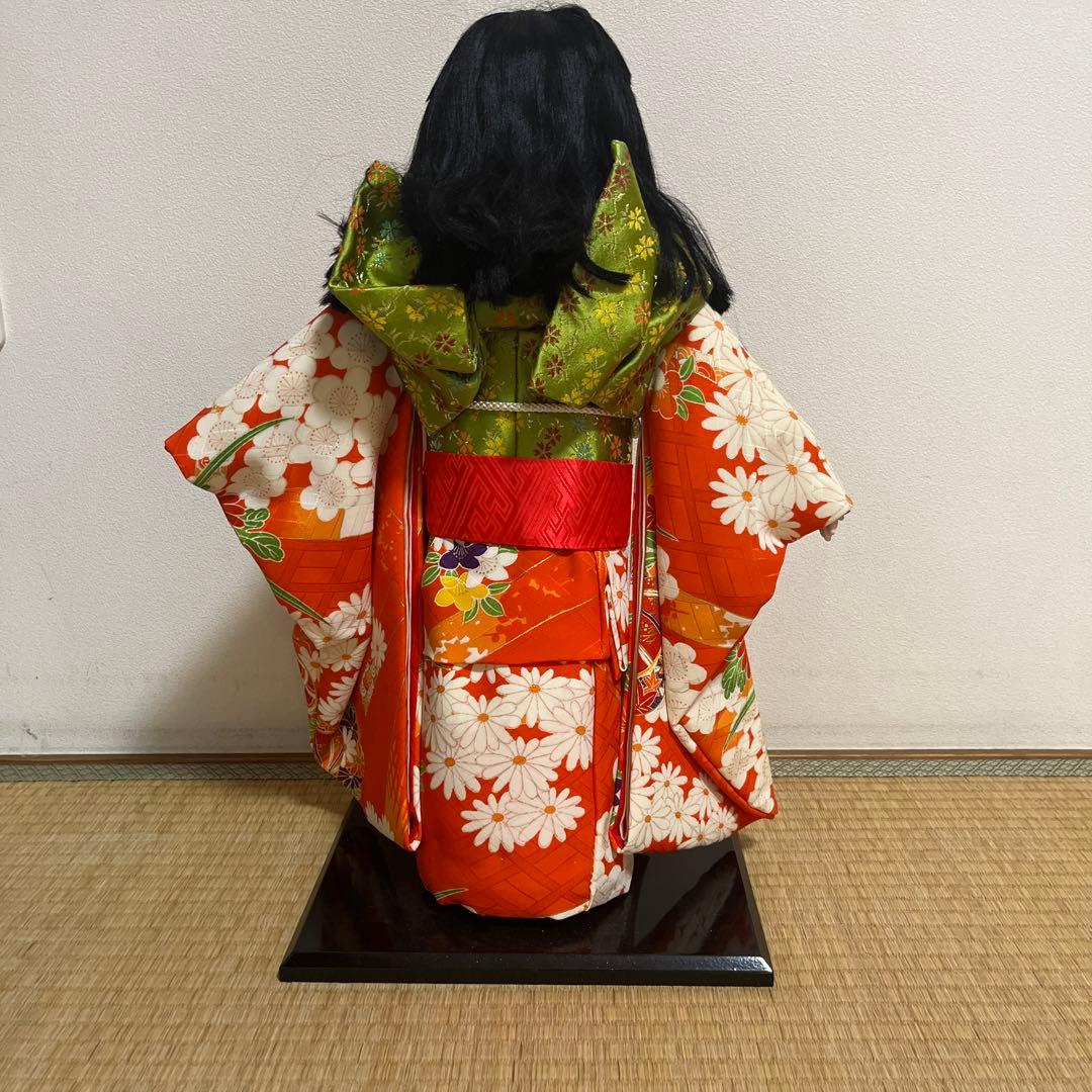 15号　市松人形