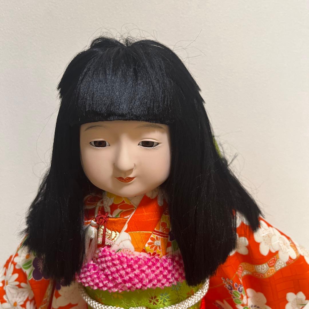 15号　市松人形